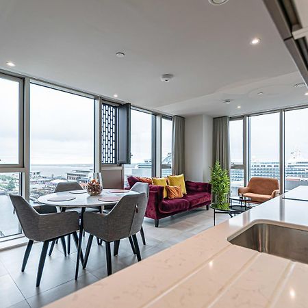 The Lexington - Luxury Serviced Apartments City Centre - City And Waterfront Views ליברפול מראה חיצוני תמונה