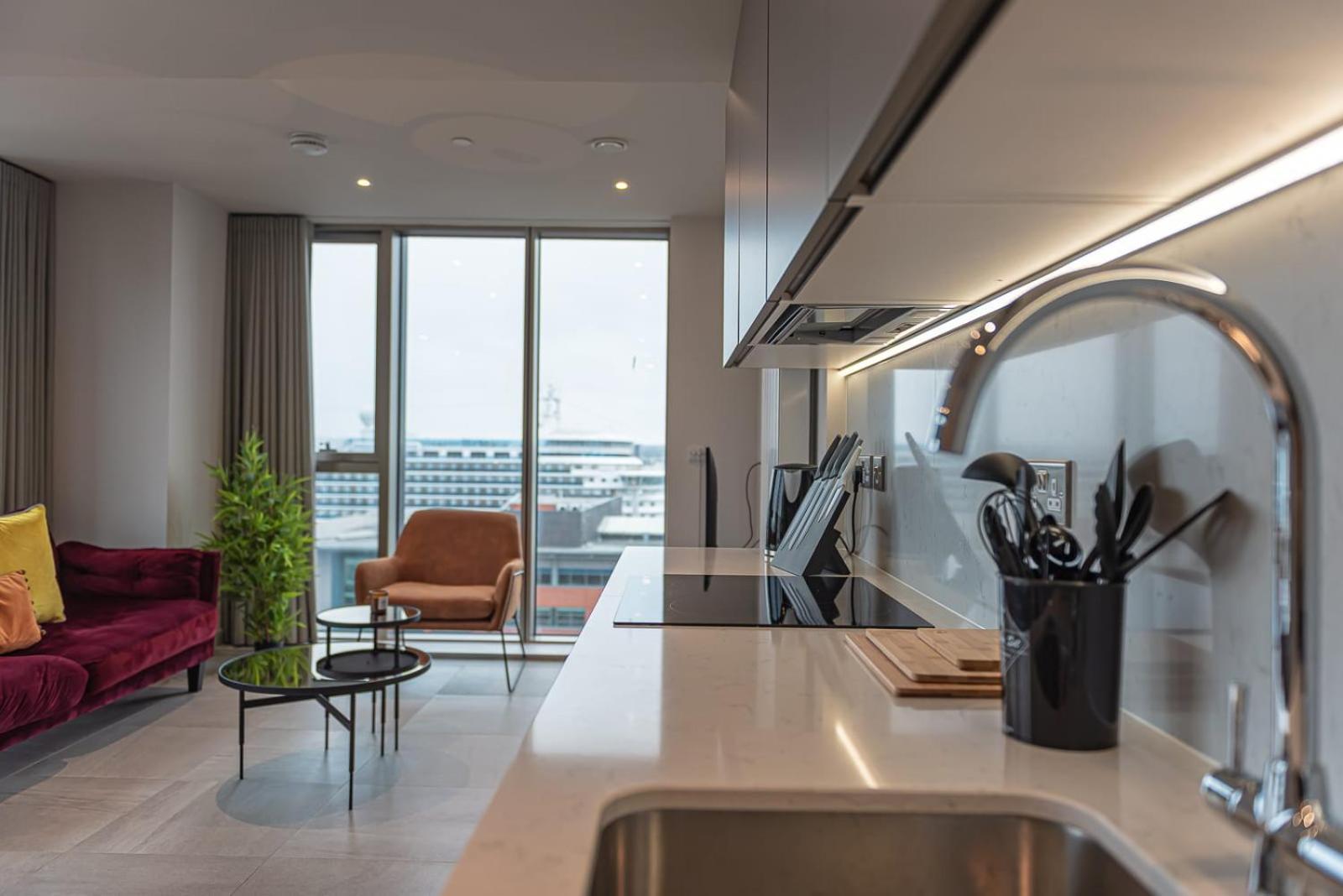 The Lexington - Luxury Serviced Apartments City Centre - City And Waterfront Views ליברפול מראה חיצוני תמונה
