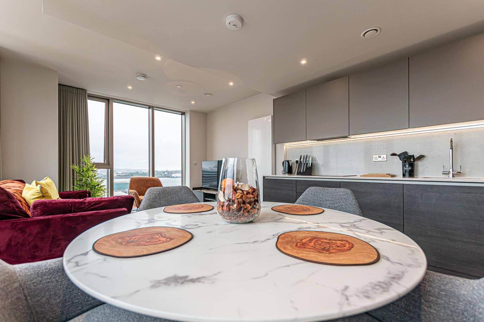The Lexington - Luxury Serviced Apartments City Centre - City And Waterfront Views ליברפול מראה חיצוני תמונה