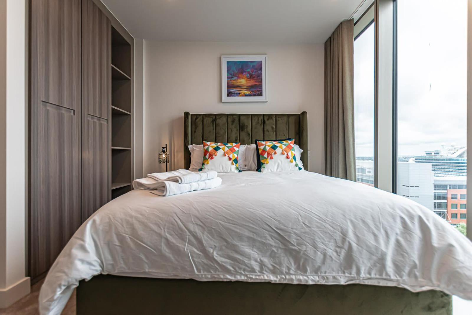 The Lexington - Luxury Serviced Apartments City Centre - City And Waterfront Views ליברפול מראה חיצוני תמונה