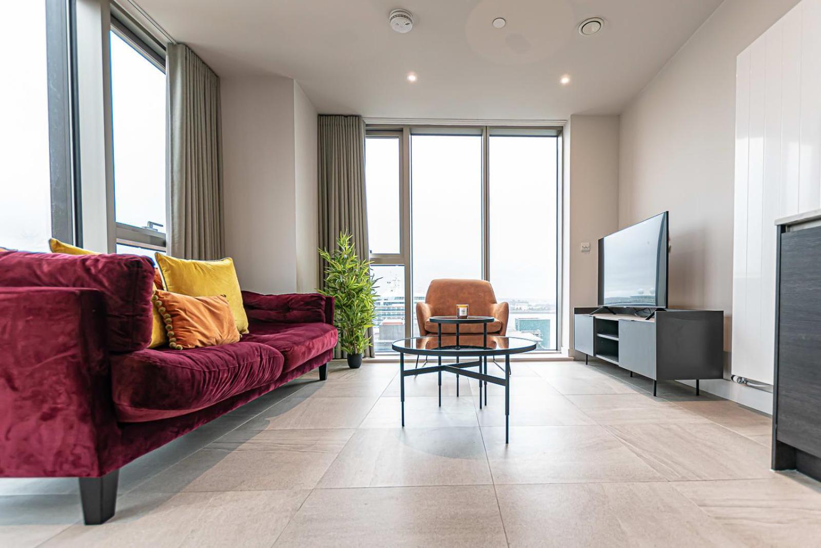 The Lexington - Luxury Serviced Apartments City Centre - City And Waterfront Views ליברפול מראה חיצוני תמונה