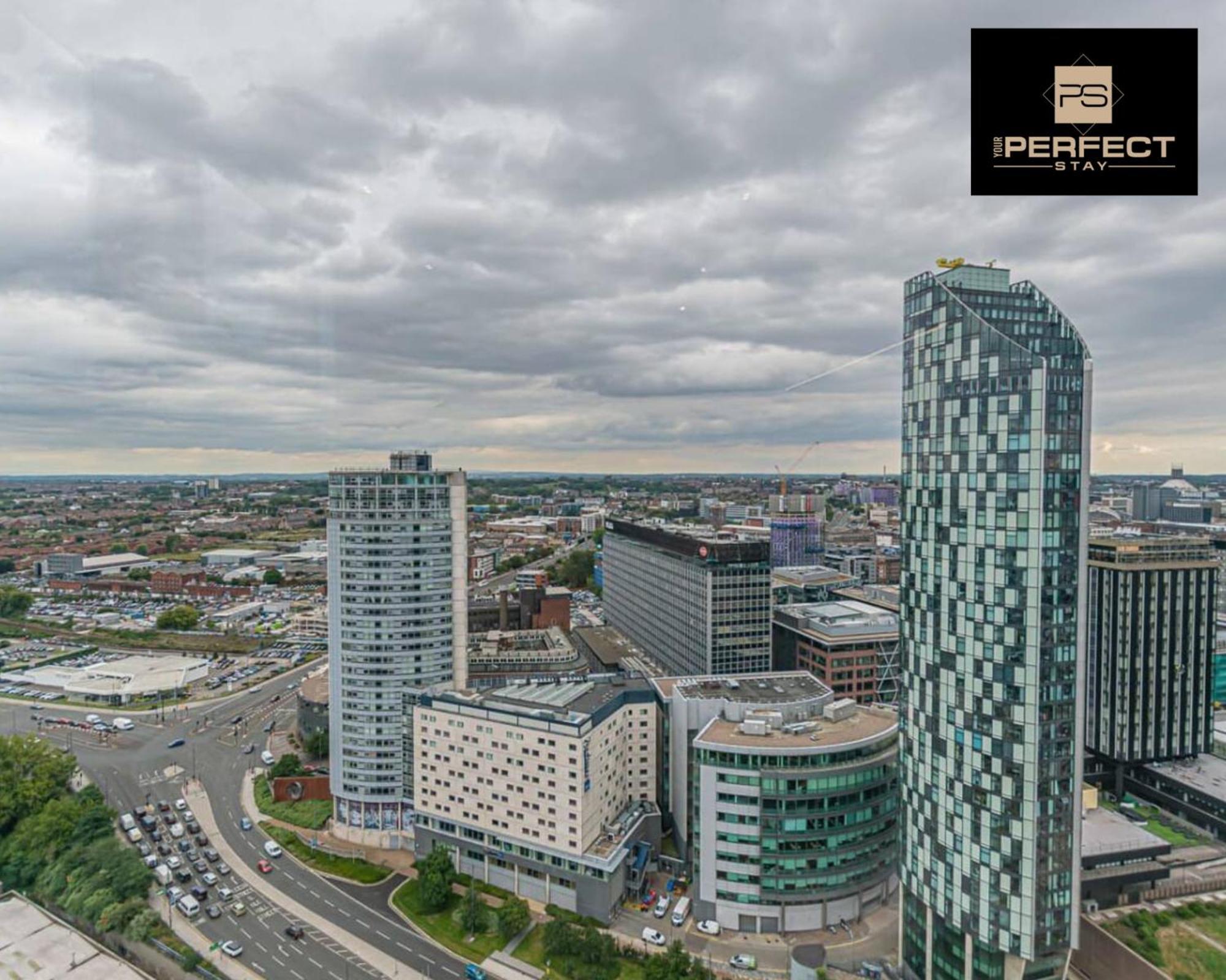 The Lexington - Luxury Serviced Apartments City Centre - City And Waterfront Views ליברפול מראה חיצוני תמונה