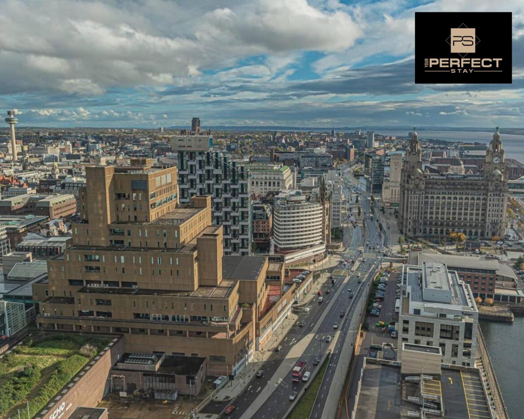 The Lexington - Luxury Serviced Apartments City Centre - City And Waterfront Views ליברפול מראה חיצוני תמונה