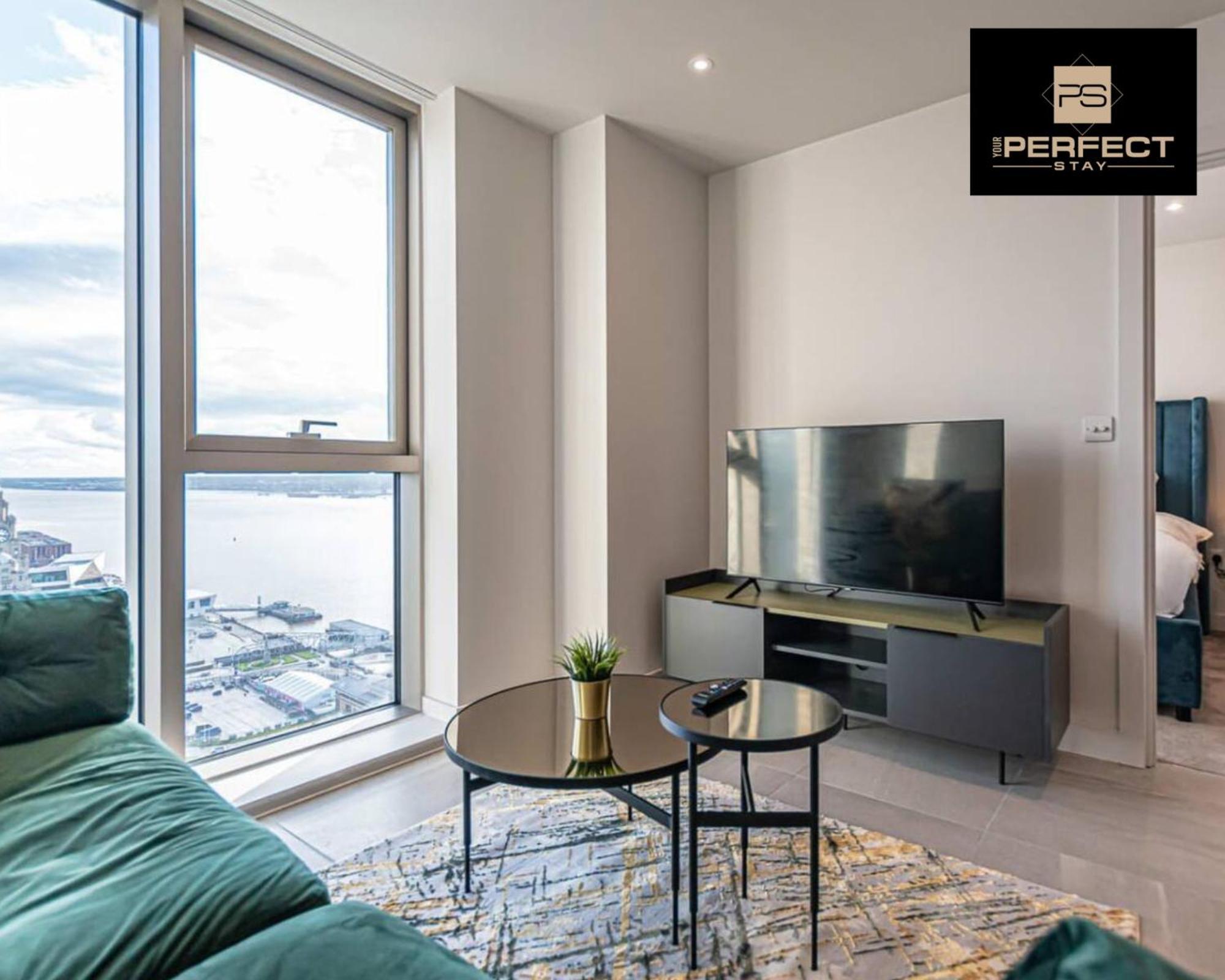 The Lexington - Luxury Serviced Apartments City Centre - City And Waterfront Views ליברפול מראה חיצוני תמונה