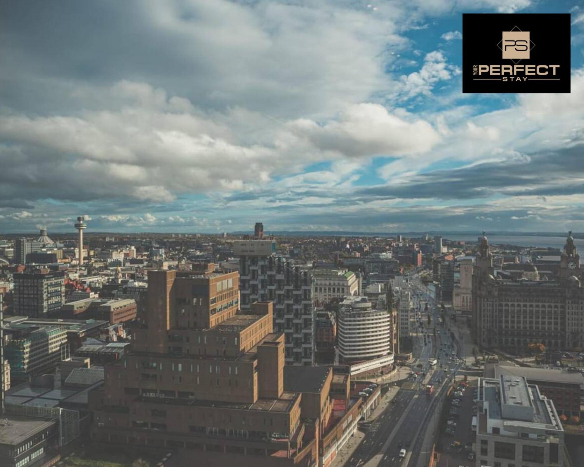 The Lexington - Luxury Serviced Apartments City Centre - City And Waterfront Views ליברפול מראה חיצוני תמונה