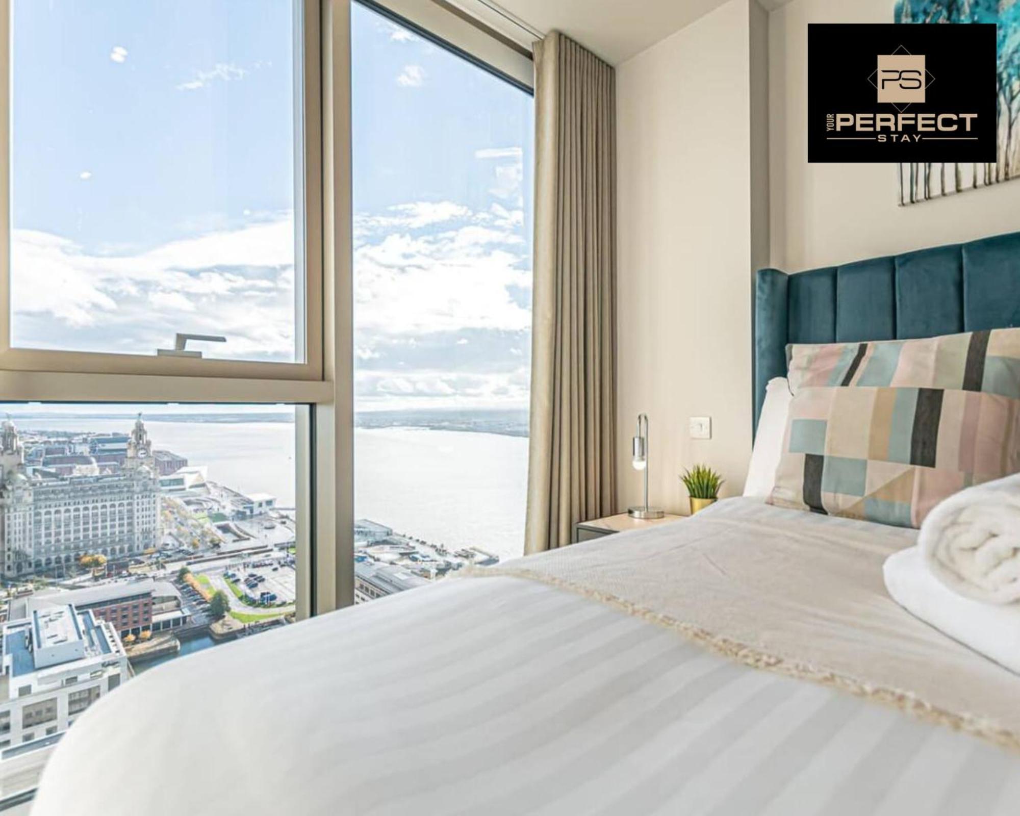 The Lexington - Luxury Serviced Apartments City Centre - City And Waterfront Views ליברפול מראה חיצוני תמונה
