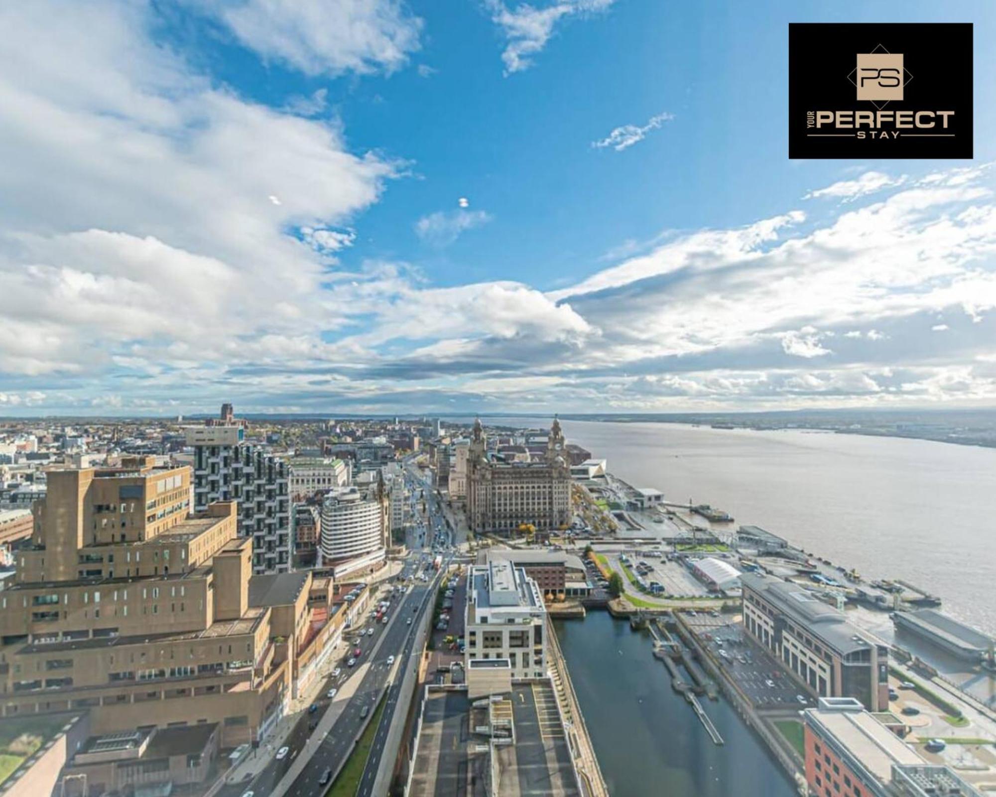 The Lexington - Luxury Serviced Apartments City Centre - City And Waterfront Views ליברפול מראה חיצוני תמונה